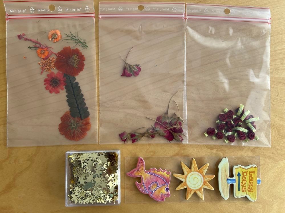 Kit bricolage: Gros lot Scrapbooking – Nuovo (secondo la descrizione) da Bernex venduto da isa_c5fr 5
