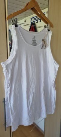 5Herren Tanktop Up2 Fashion weiss Grösse XXL neu mit Etikett