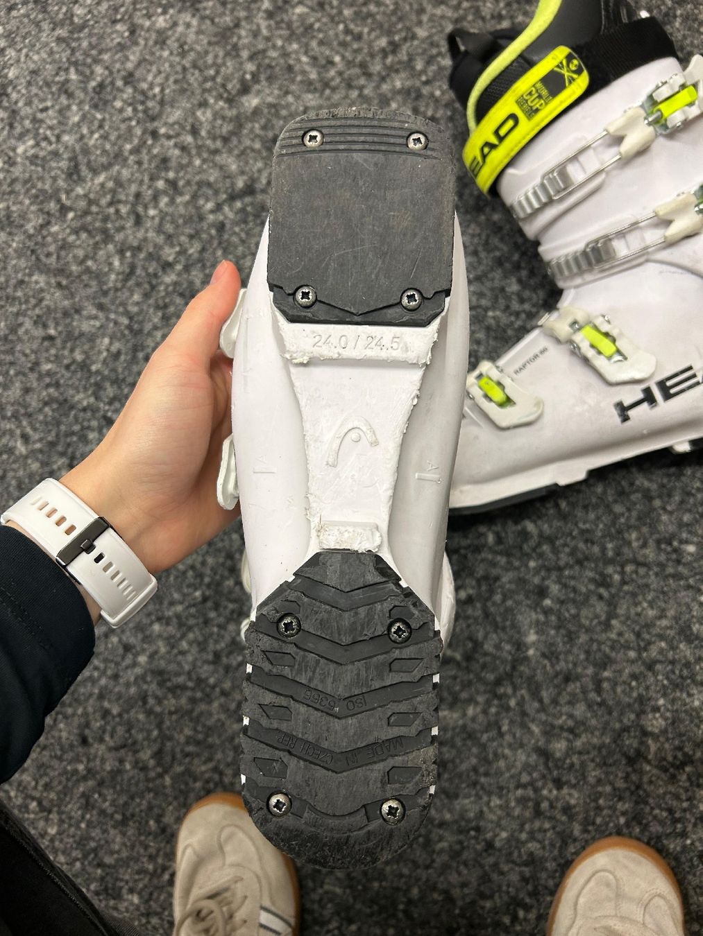 Head Scarpe da uomo: Head Raptor 60 Gr. 38 Occ. – Usato da Arnegg venduto da edibru 2