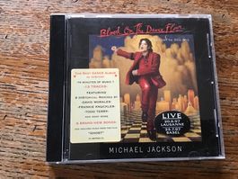 CD Michael Jackson autocollant Lausanne/Basel …
