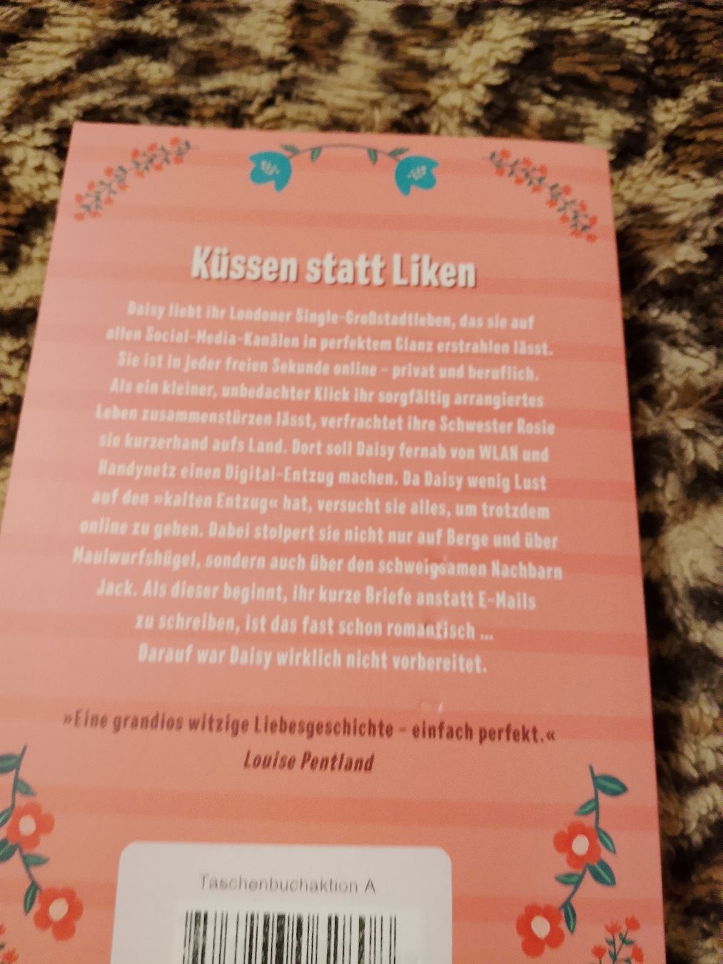 Libri: Auf Dich war ich nicht vorbereitet  – Nuovo (secondo la descrizione) da Volken venduto da katz5 1