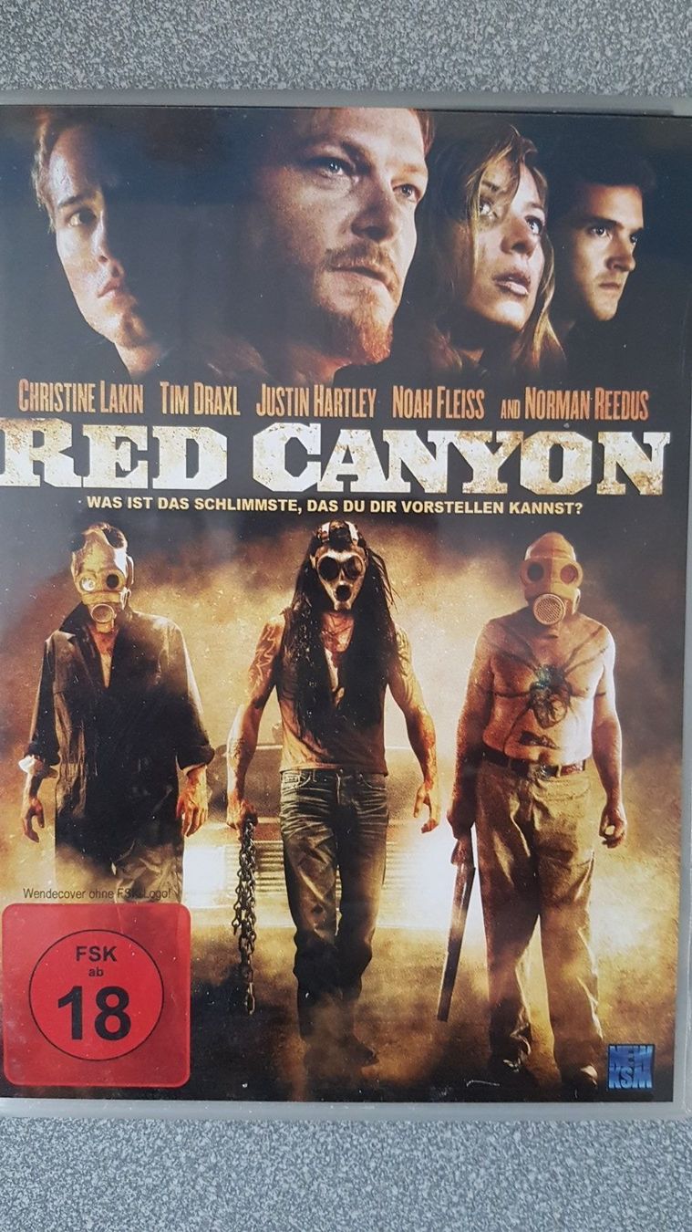 Tutti i DVDs: DVD Red Canyon – Usato da Oetwil am See venduto da fineli2