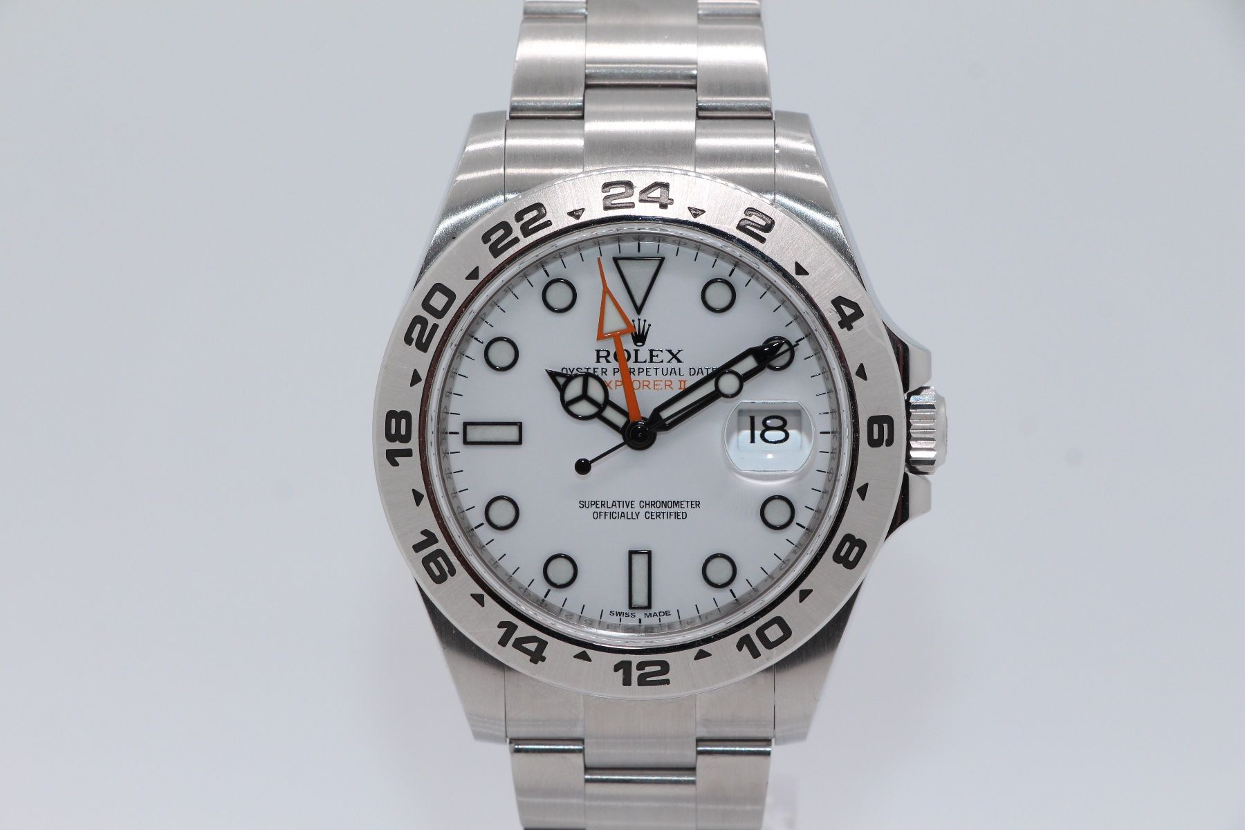 Rolex Orologi: Rolex Explorer II Polar Ref. 216570, Original Box & Papiere – Usato da Zug venduto da eMDi_Collection