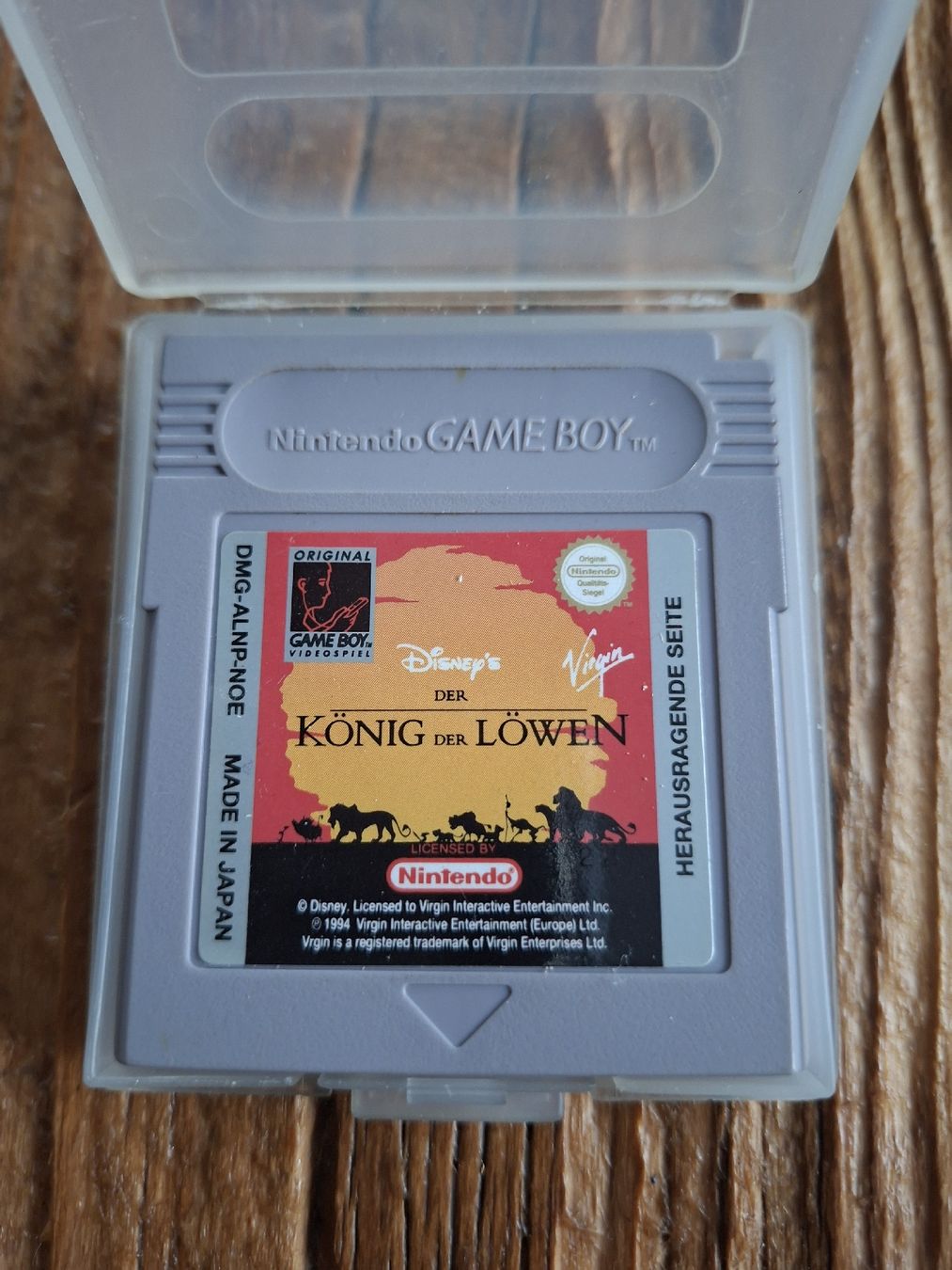 Nintendo Giochi: jeu konig der lowen nintendo gameboy  – Usato da Chavannes-de-Bogis venduto da senator635