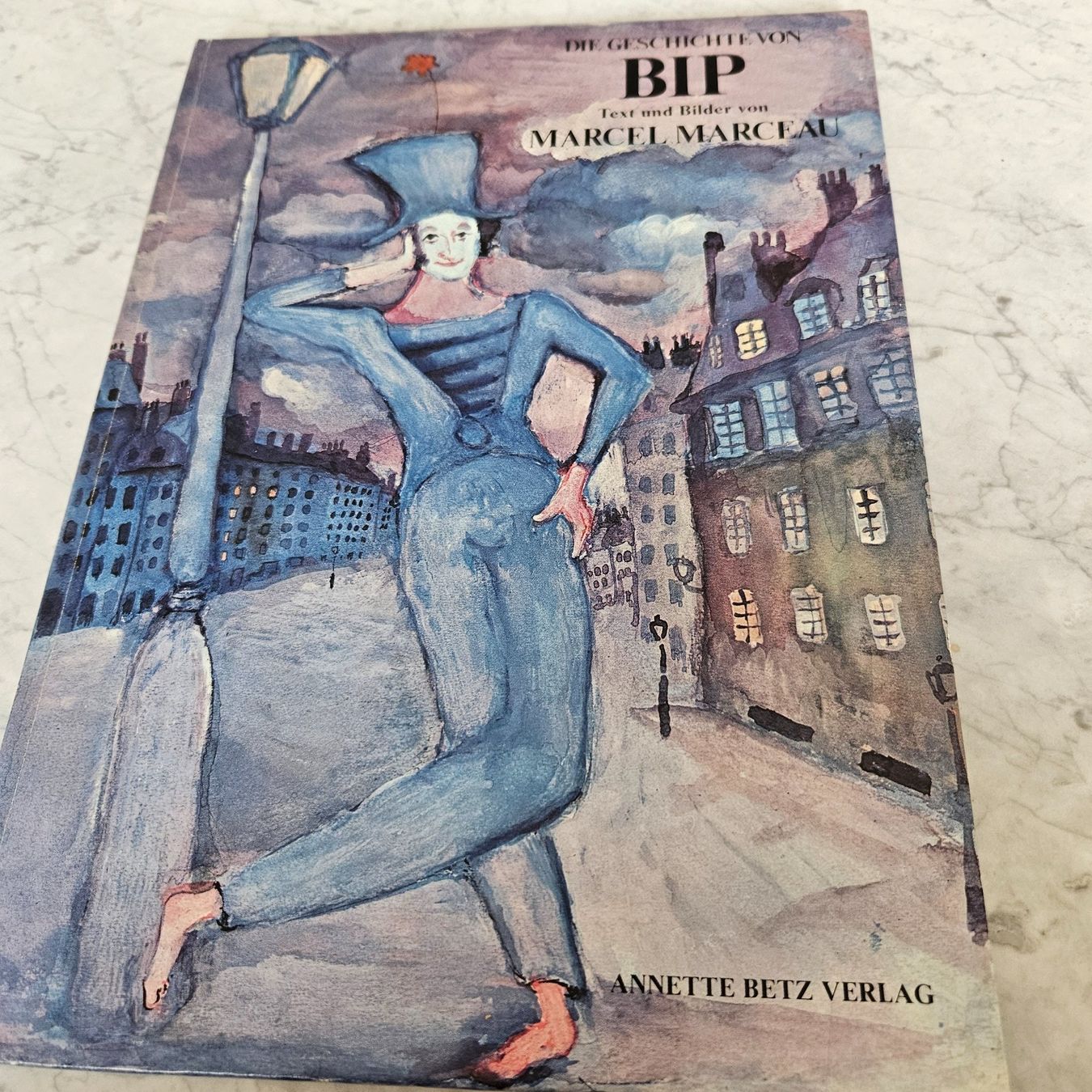 Bücher: MARCEL MARCEAU    Die Geschichte von Bip – Gebraucht aus Uster von Sonnenblume212