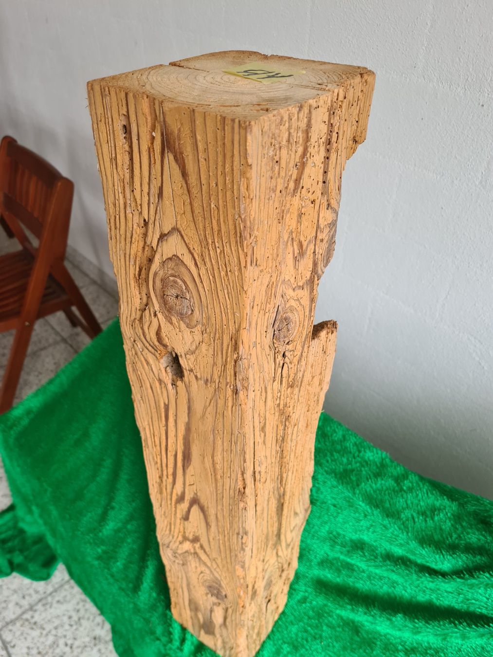 Articoli in legno: Altholz Deko Balken – Usato da Grosswangen venduto da Spieler10 2