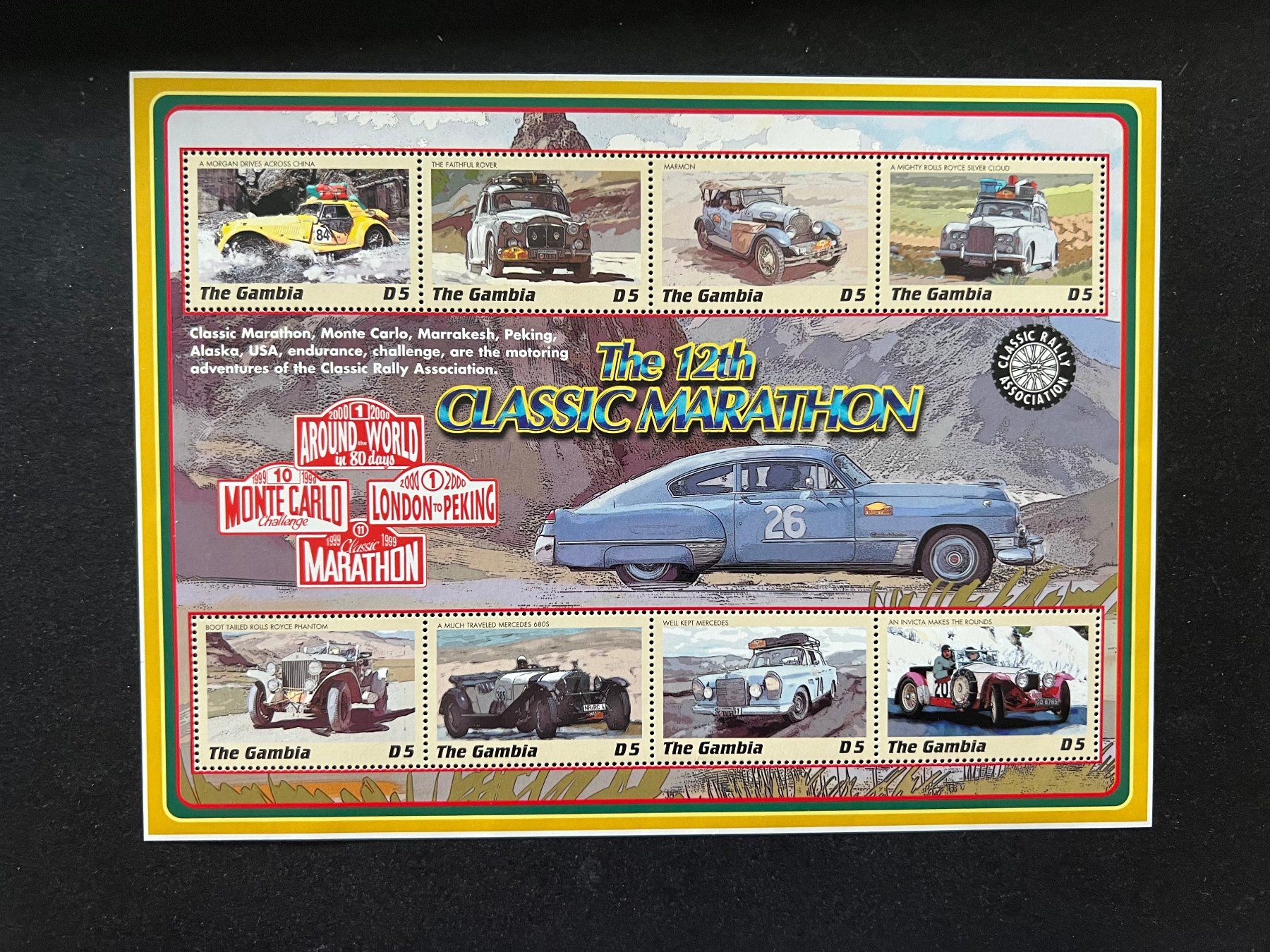 Tous les timbres: GAMBIA 2000, Classic marathon ** Luxus (C632) – Neuf (Voir description) à Hinwil par Sidi4