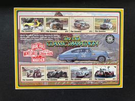 GAMBIA 2000, Classic marathon ** Luxus (C632)