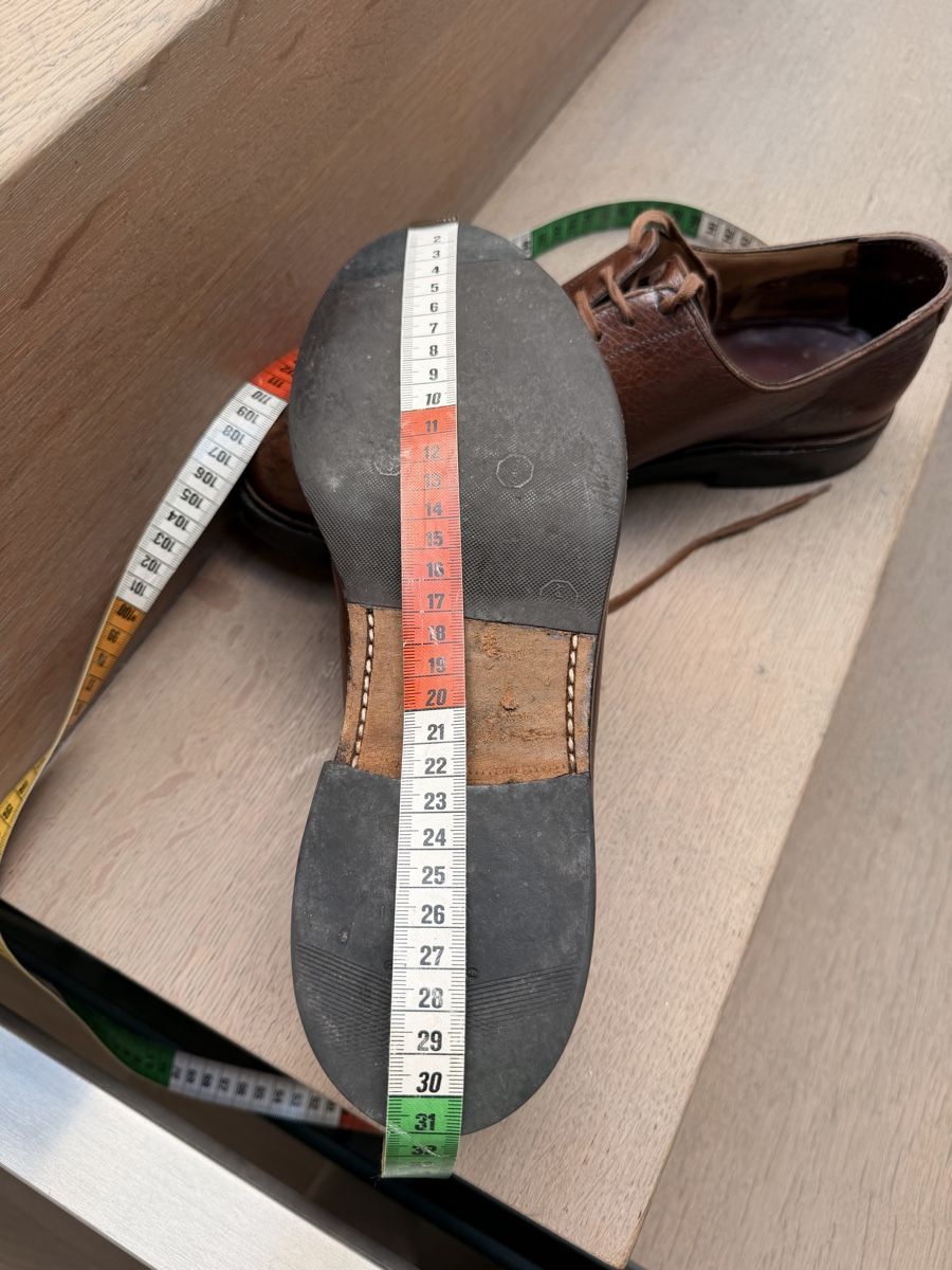 Chaussures hommes: Ed-Meier Herren  Norweger, braun Grösse 43 – D'occasion à Oberwil b. Zug par hallihallo12 1