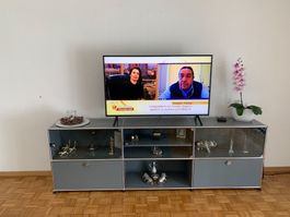 USM  Sideboard/vitrine  Schwarz Lieferung Gratis