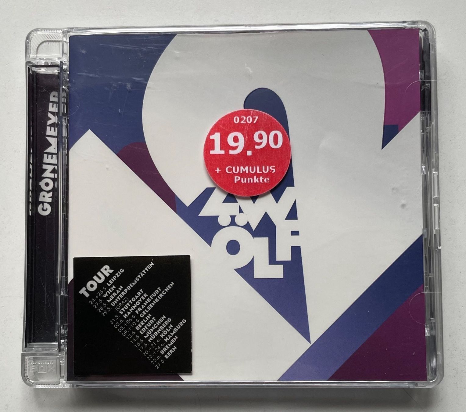 CDs: Herbert Grönemeyer / Album: 12 – Gebraucht aus Näfels von rottabi