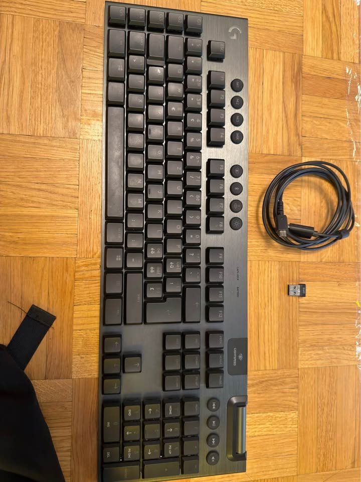 Logitech G915 LIGHTSPEED – Tactile (Neu (gemäss Beschreibung)) in ...