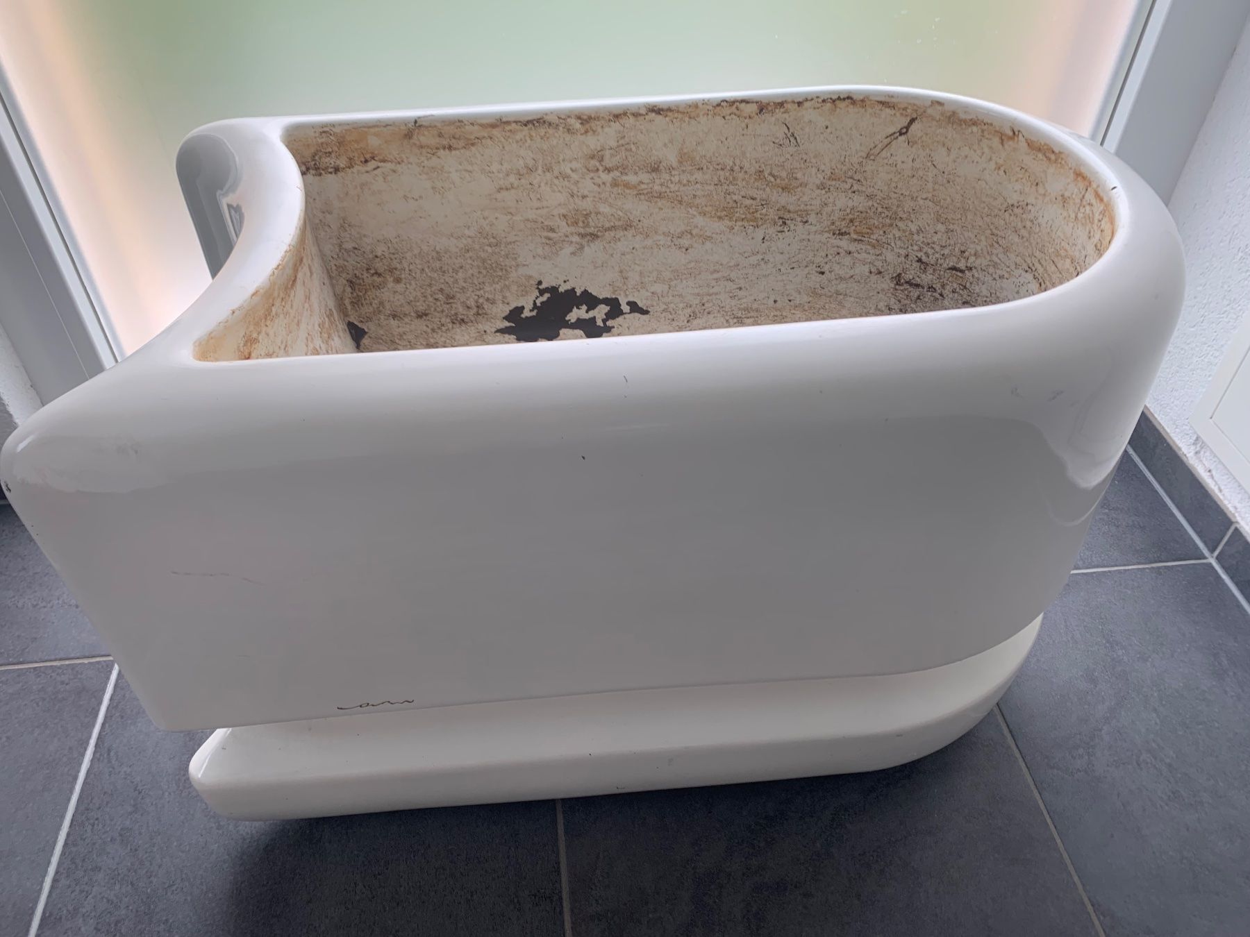 Colani Pots de fleurs: Colani Pflanztrog – D'occasion à Pfyn par superlusche1 6