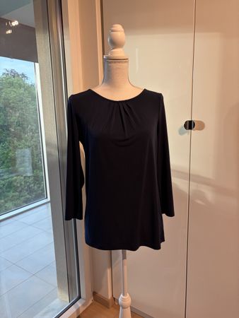 Esprit Top, L, Navy Blue, Long Sleeve - Great Condition