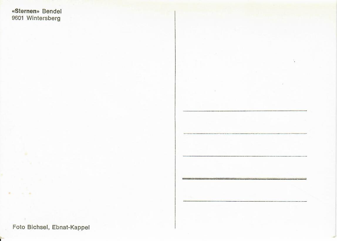 Cartoline postali: Wintersberg – Usato da Hochdorf venduto da Ziegel-16 1