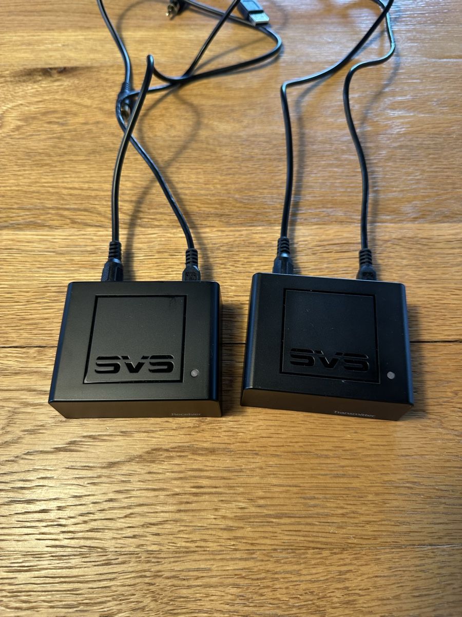 SVS SoundPath Tri Band Wireless Audio Adapter - Neuwertig! (Neu (gemäss ...