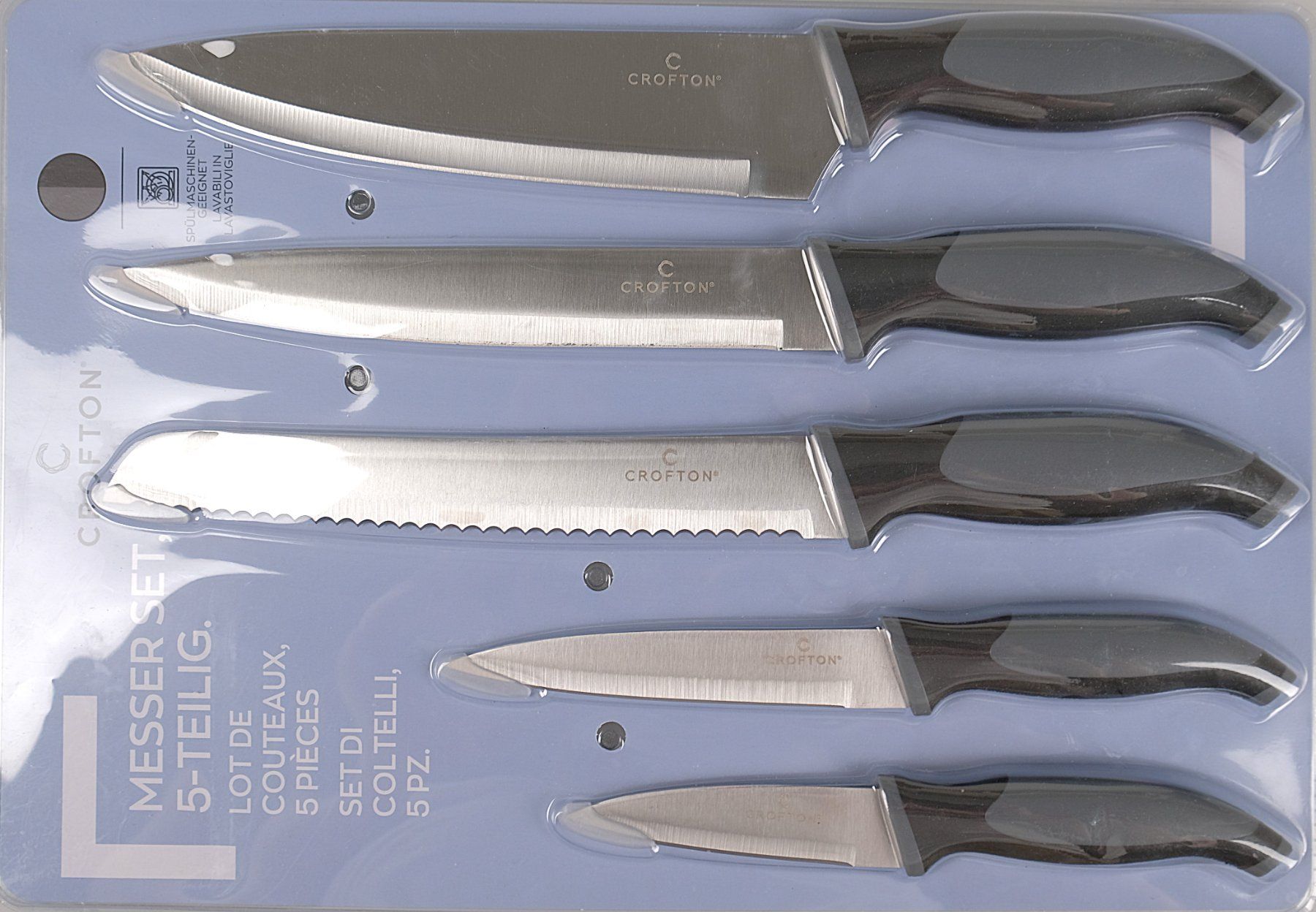 Couteaux: CROFTON Messerset, 5 - Teilig – D'occasion à Volketswil par brockipfannenstil 2