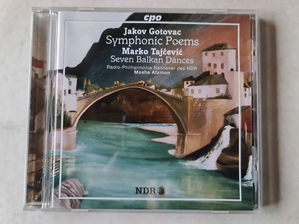 Jakov Gotovac Symphonic Poems Kaufen auf Ricardo