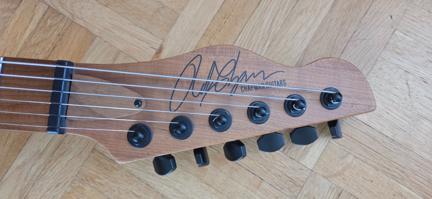 Musikinstrumente: Chapman ML1 Pro Modern (Zima Blue – Gebraucht aus Galgenen von crazyman 3
