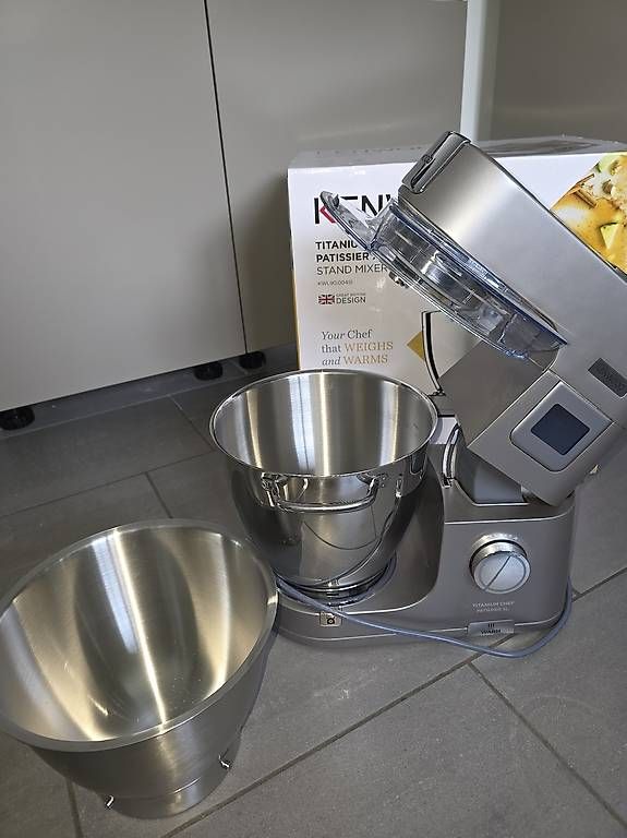 Küchengeräte: Gebrauchter Kenwood inkl. Foodprocessor – Gebraucht aus Kaltbrunn von tabekawi 3
