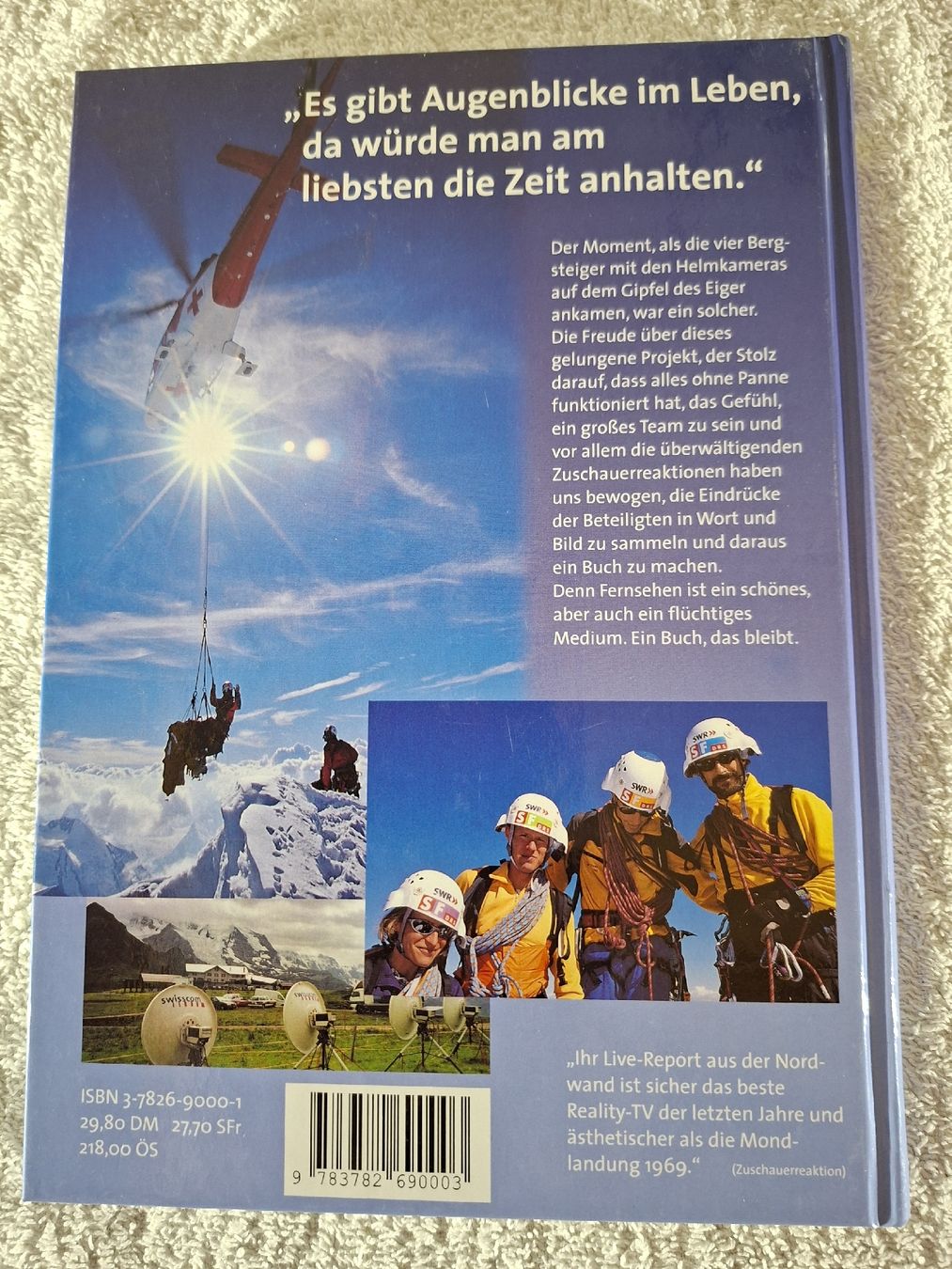 Libri: Eiger, das 33 Sunden TV Abenteuer – Usato da Grindelwald venduto da carro5 4