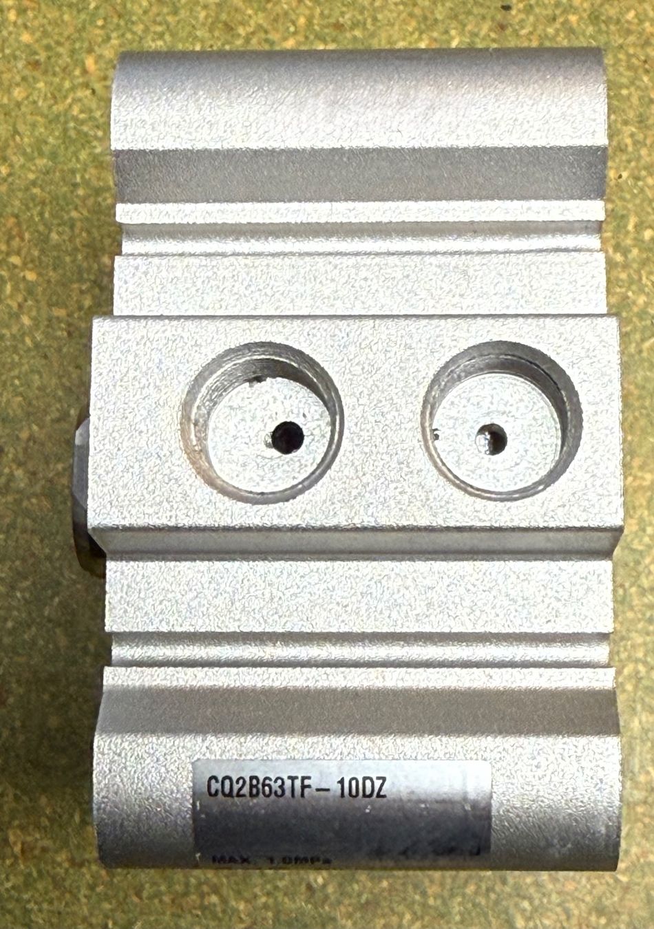 Altro per industria metallurgica: SMC Pneumatik Zylinder CQ2B63TF-10DZ – Usato da Rudolfstetten venduto da Aldo100 3