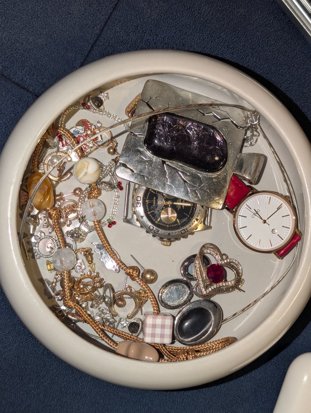 Altri gioielli: superbe lot de bijoux – Difettoso da Daillens venduto da cla_sj2w 3