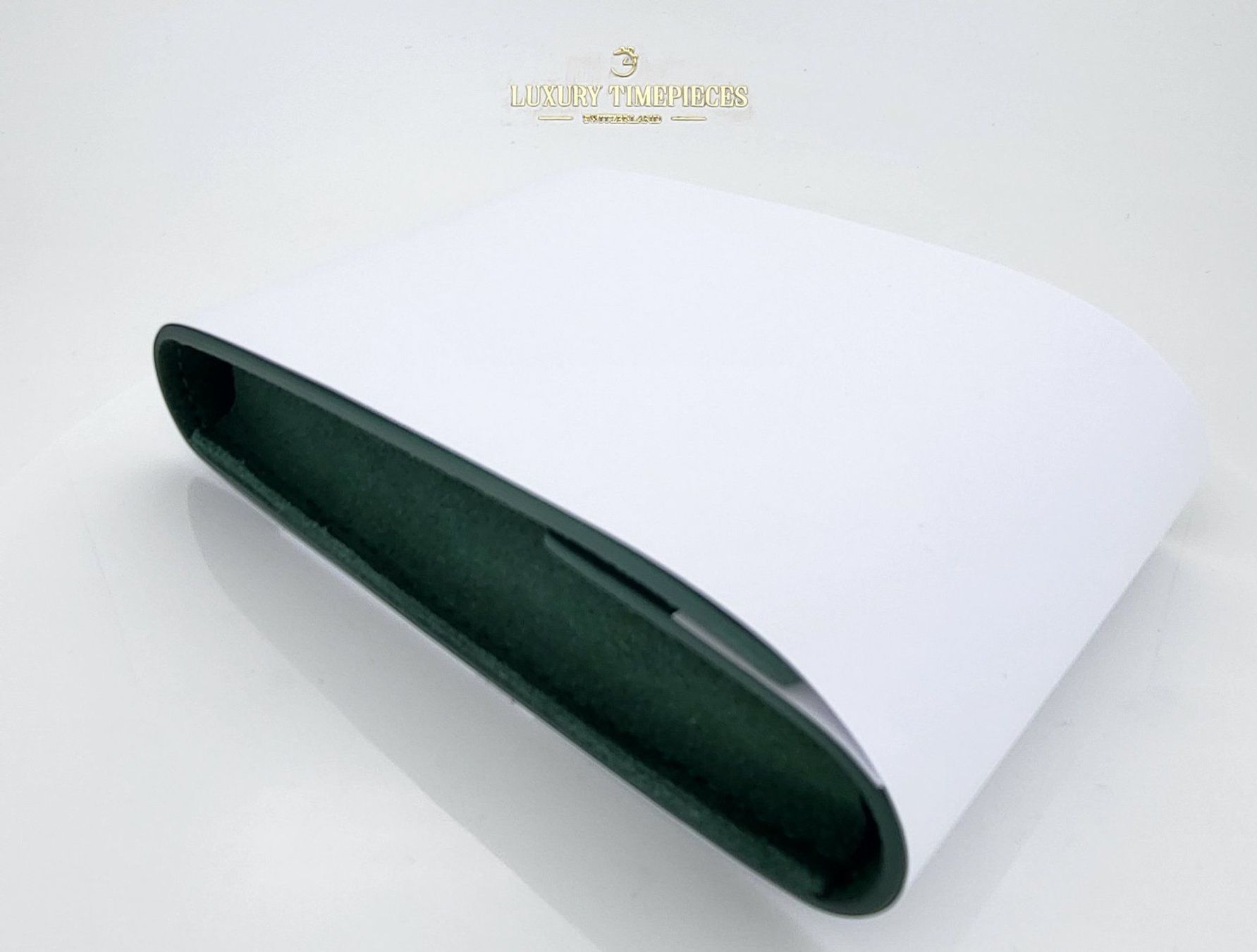 Scatole porta orologi: Rolex Reise Etui aus Leder - NEU – Nuovo e nell'imballaggio originale da Zuzwil SG venduto da LuxuryTimepieces 1