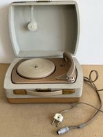 Vintage Kofferplattenspieler Plattenspieler Dual Party 300 