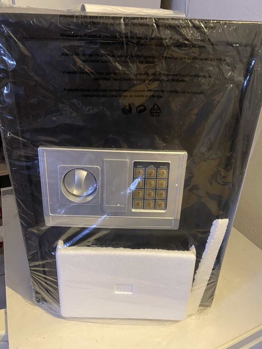 Tresor: Coffre fort  – Neu und originalverpackt aus Reconvilier von kek2732 1