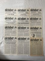12 Zeitschriften Oktober (Kommunistische Partei KPS/ML) 1977