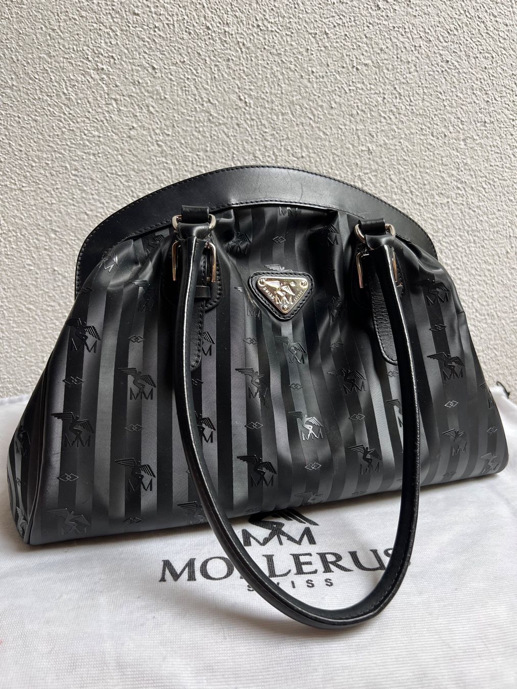 Maison Mollerus Borse da donna: Klassische Maison Mollerus Tasche – Usato da Fischbach LU venduto da Dear.Luki 2