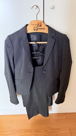 Kostüm Antrazit Grösse 34 Marke inwear
