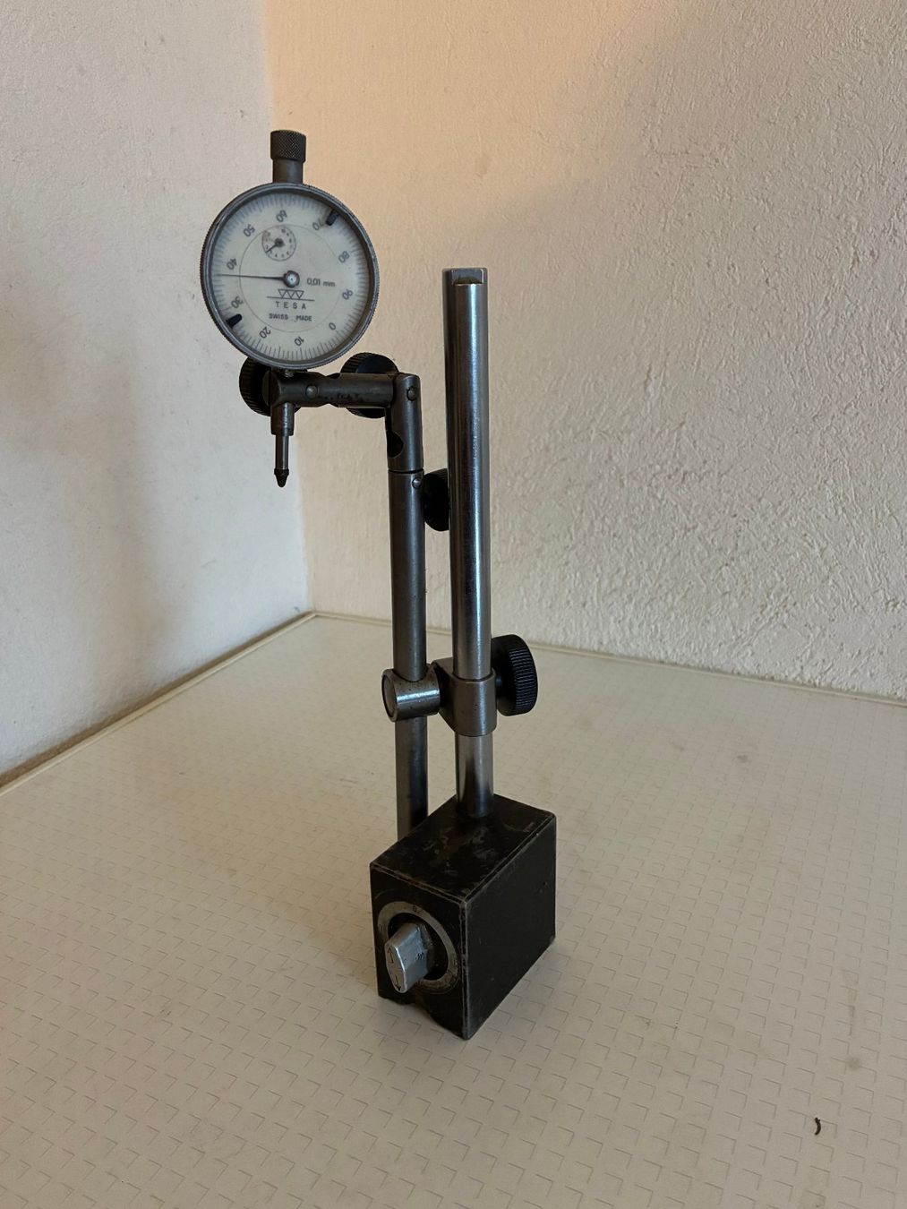 Tesa Misurare: Messuhr mit Magnet – Usato da Wettingen venduto da ac48 2