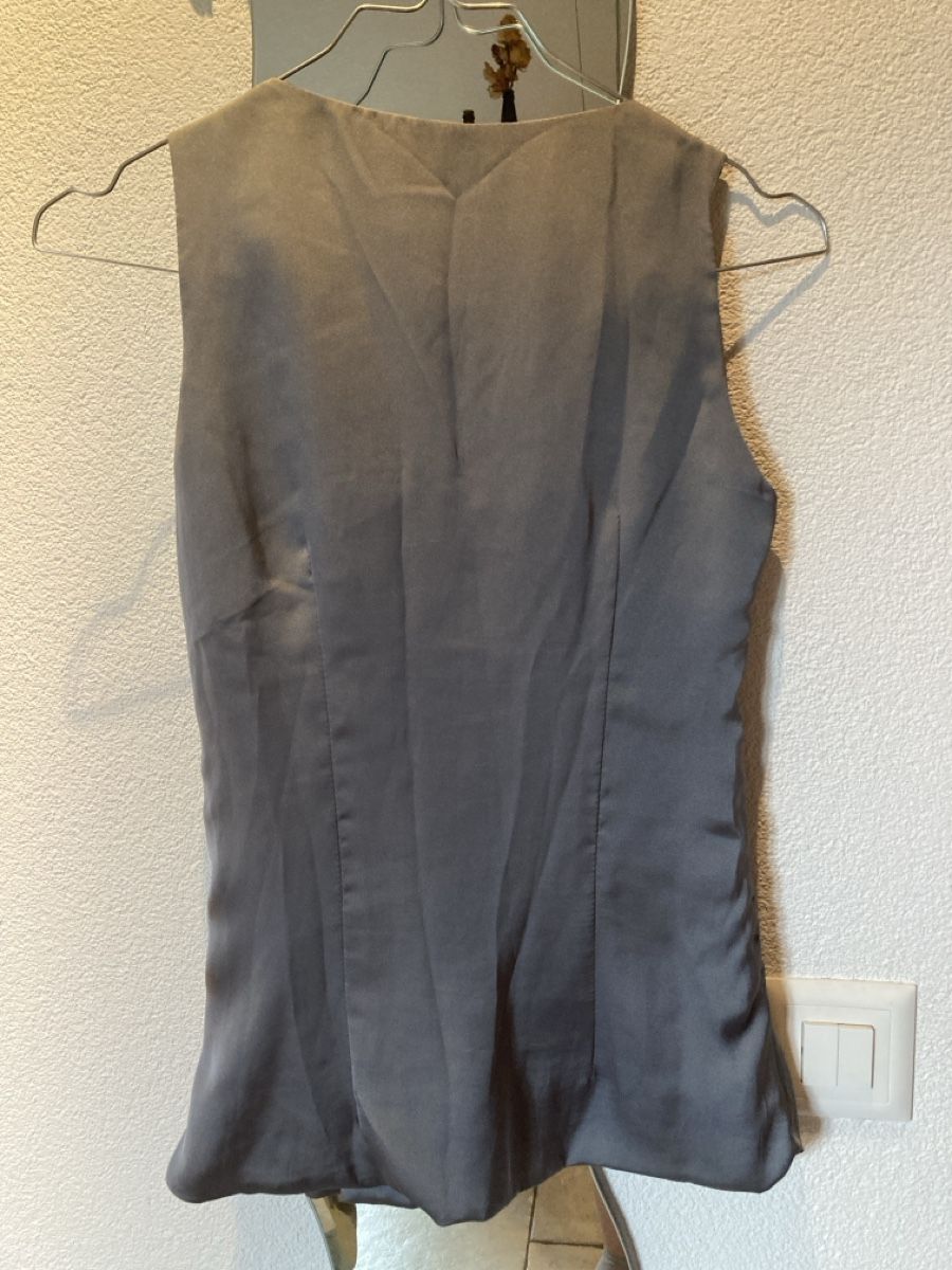 H&M Camicette: Graue Bluse – Usato da Urtenen-Schönbühl venduto da alessibas 1