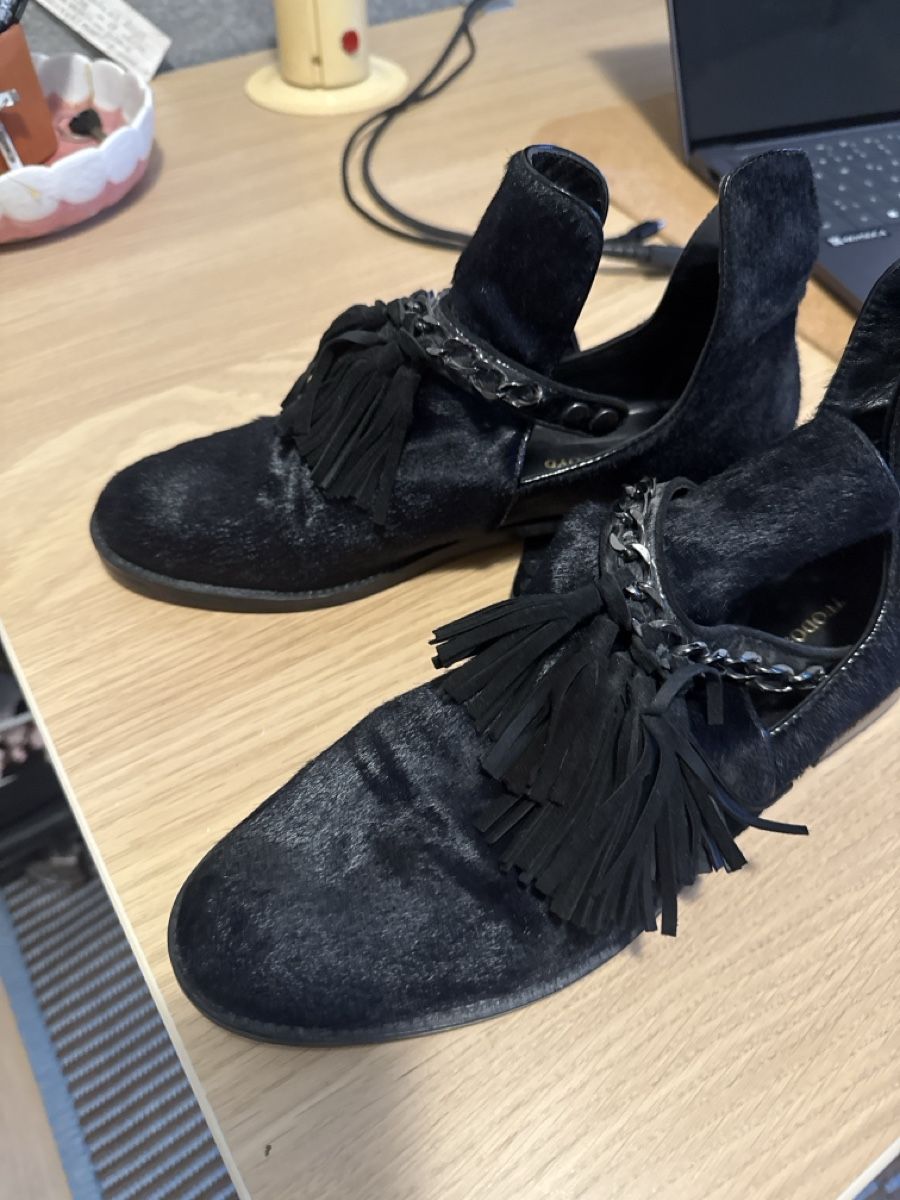 Damenschuhe: Horse hair ankle boot – Neu (gemäss Beschreibung) aus Zürich von AlineCr