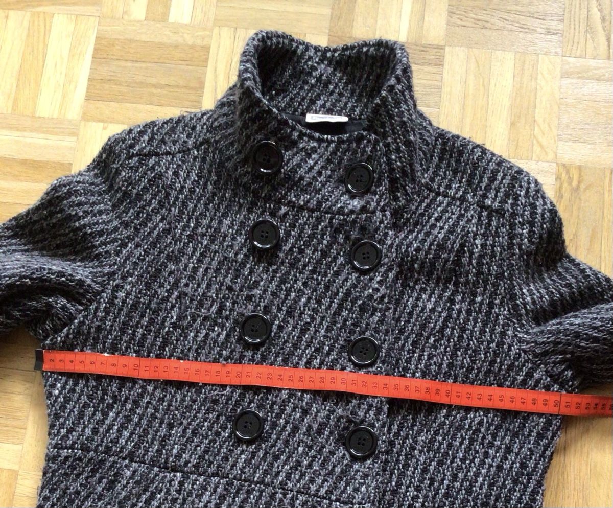 Mäntel: Wintermantel, Gr. 38, Street One, Schwarz Grau – Gebraucht aus Nussbaumen AG von Magi58 2
