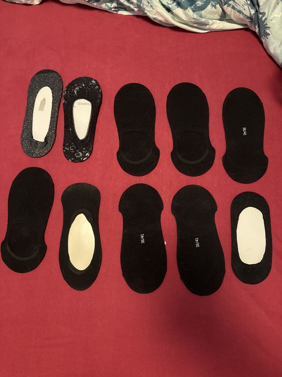 Socken: Schwarze Sneaker Söckli / Füsslinge, Grösse 36-41, Neu – Neu (gemäss Beschreibung) aus Thun von Vans_98