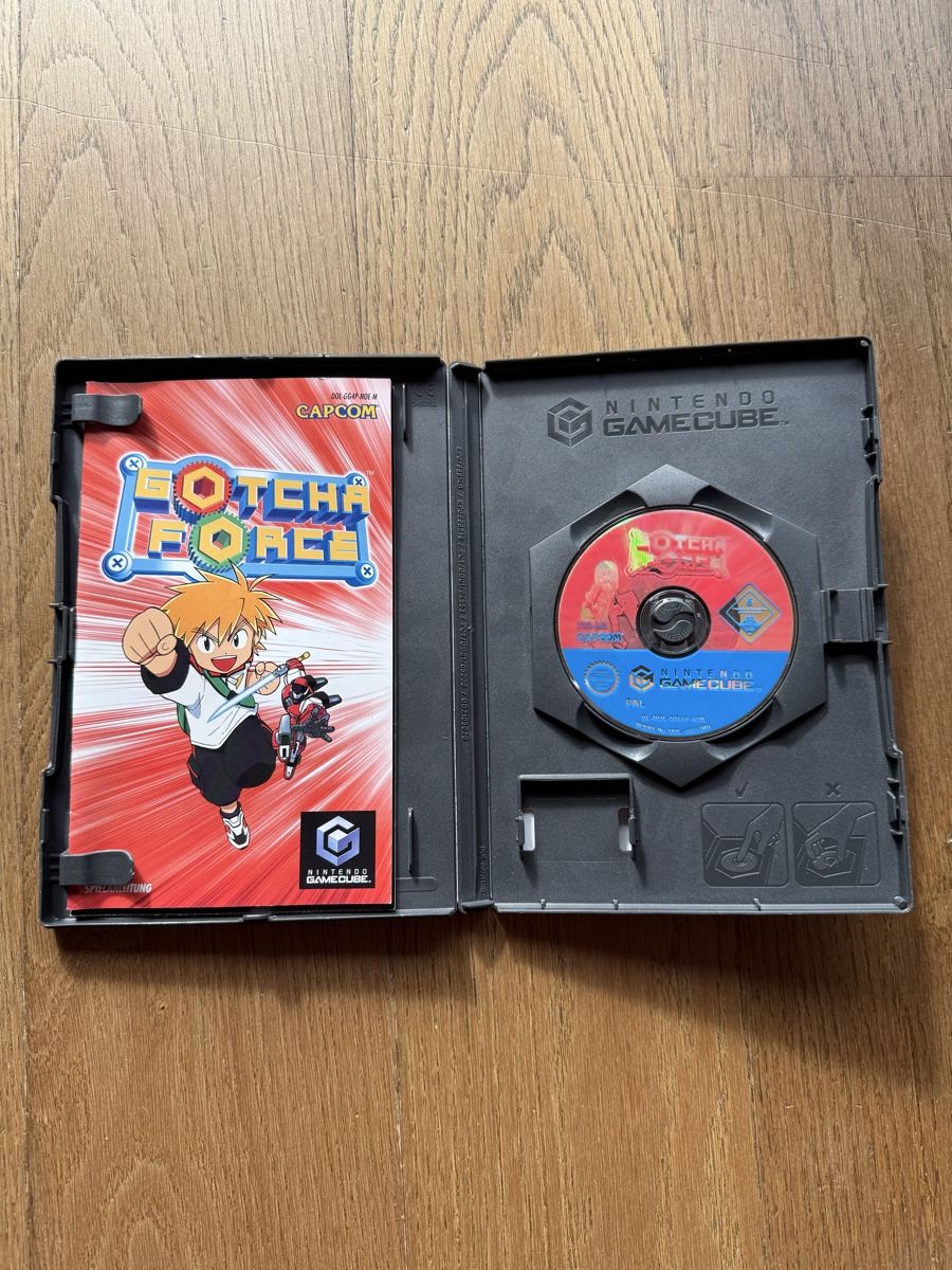 Spiele: GOTCHA FORCE - Nintendo Gamecube – Gebraucht aus Läufelfingen von VioletterStern 1