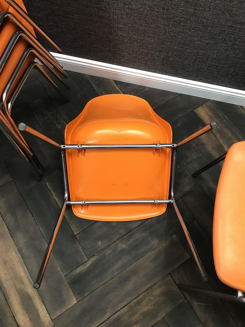 Sedie: 2x Retro Stuhl 70ies Design – Usato da Laufenburg venduto da industrial-silence 6