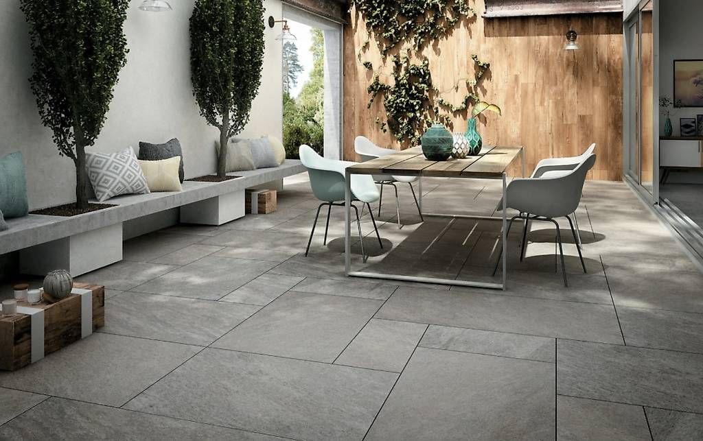 Rivestimenti per pavimenti: SUPER-SCHNÄPPCHEN!!! 17qm Gartenplatten 120x60 Grossformat – Usato da Reitnau venduto da ivyd