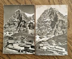 2 AK Kleine Scheidegg 1954