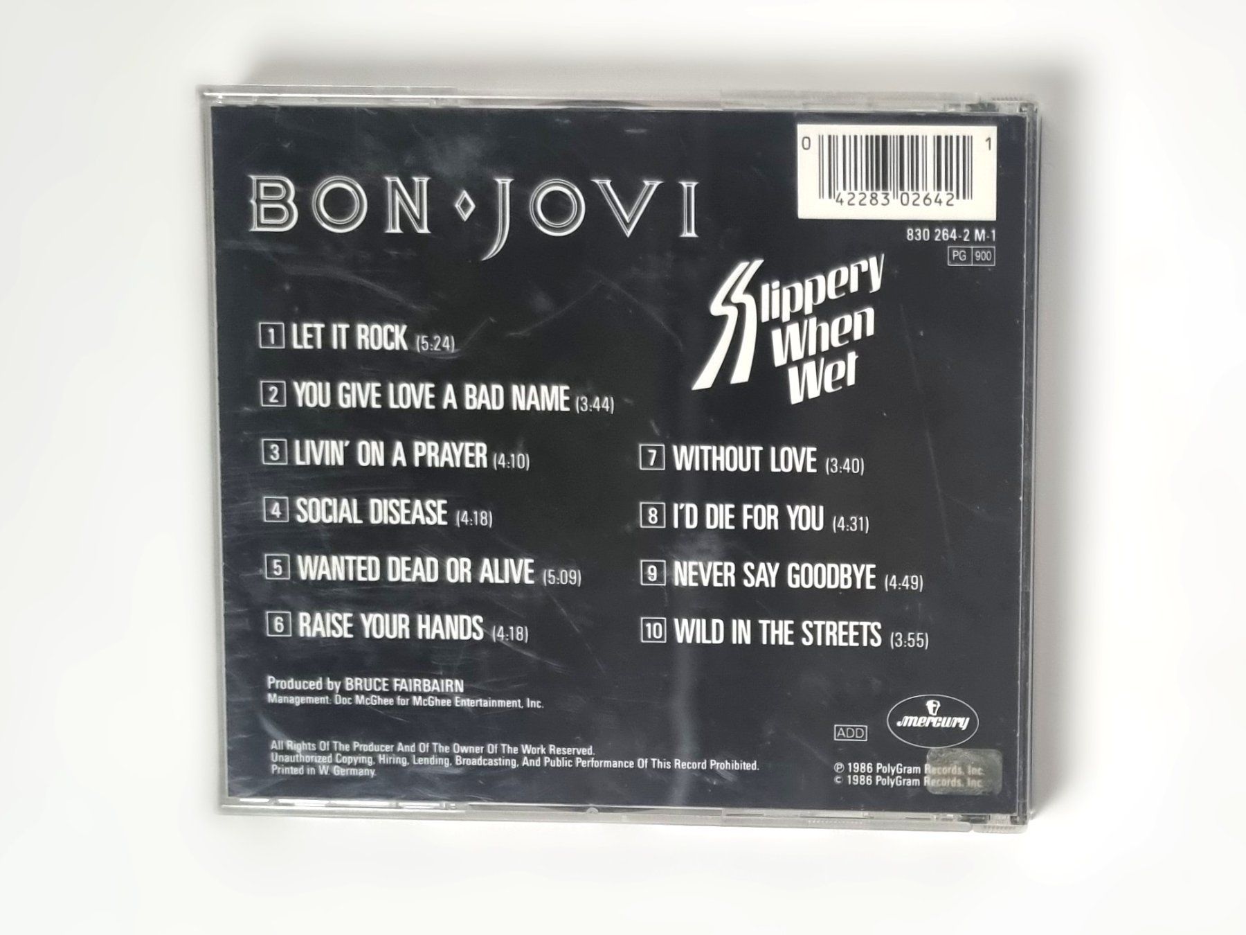 CD: Bon Jovi CDs – Usato da Urtenen-Schönbühl venduto da Restwert_Schoenbuehl 6