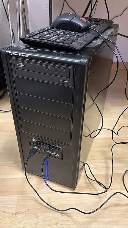 Custodie: Desktop PC Intel I5-2400 3.1GHz – Usato da Bellikon venduto da Artos1