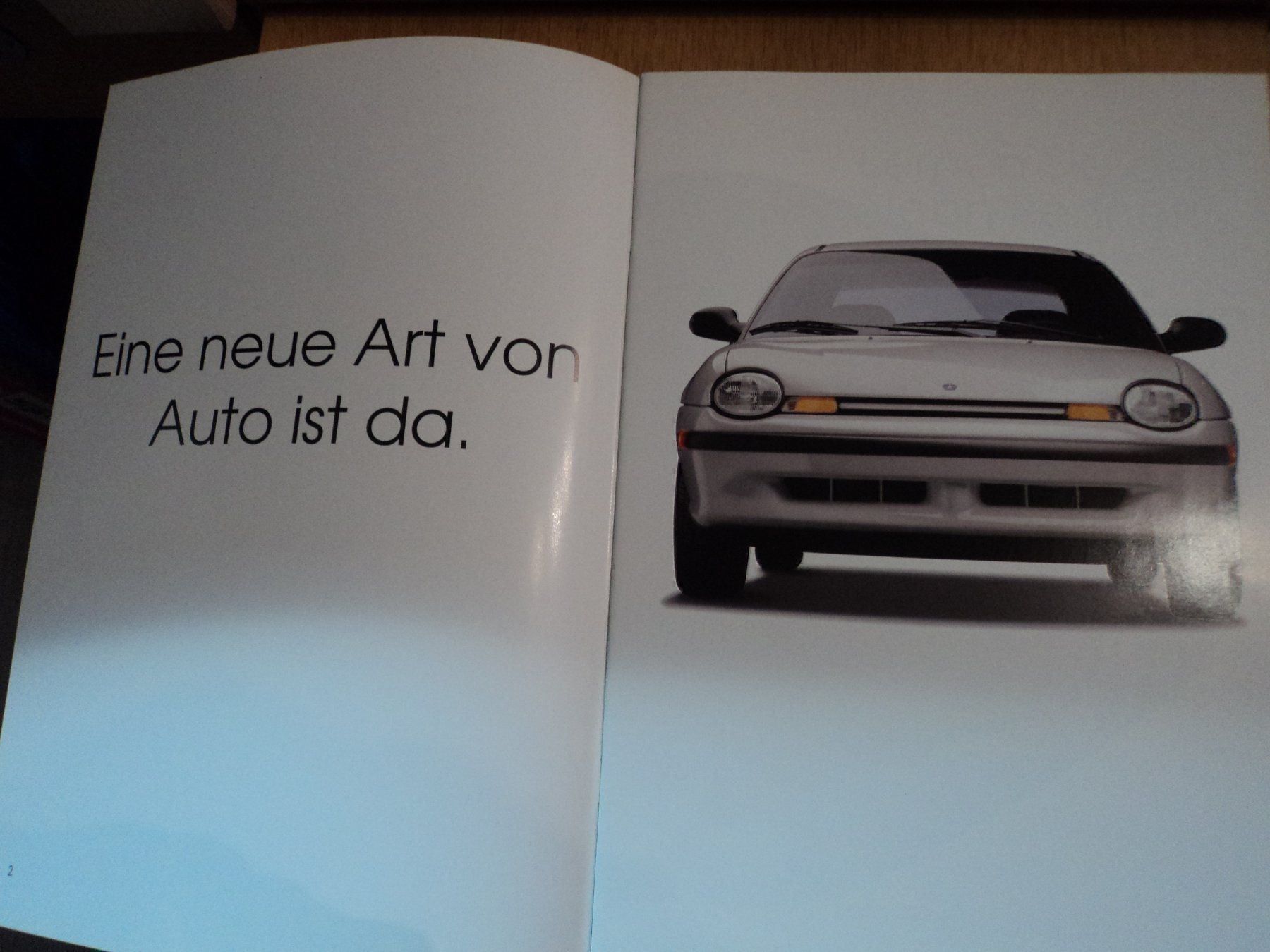 Chrysler Documenti: Prospekt Chrysler Neon 1994 – Usato da Schwarzenburg venduto da modelCARama 3