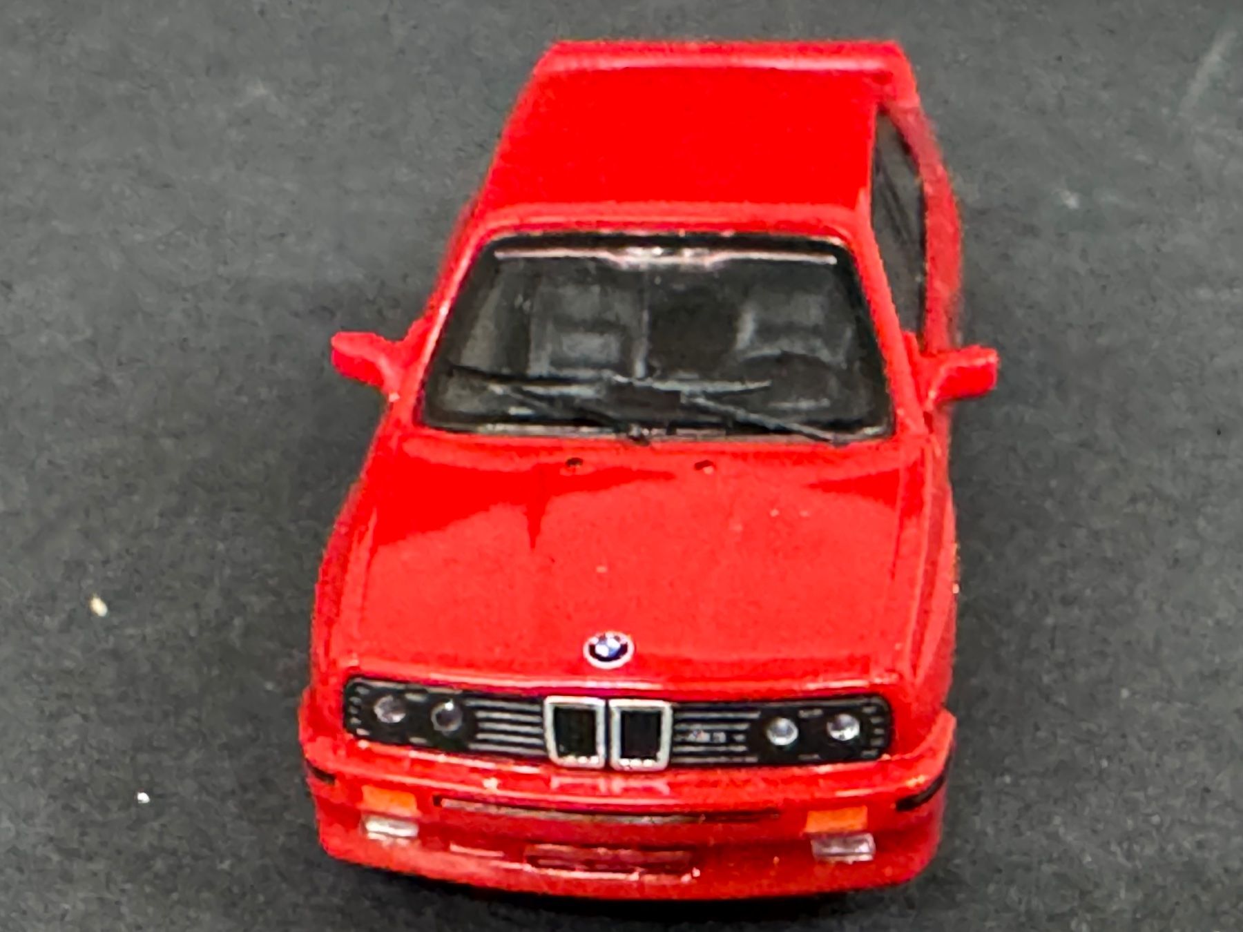 BMW Modellautos: BMW M3 E30 1:87 Minichamps rot – Neu und originalverpackt aus Luzern von aa43modelcars-Luzern 1