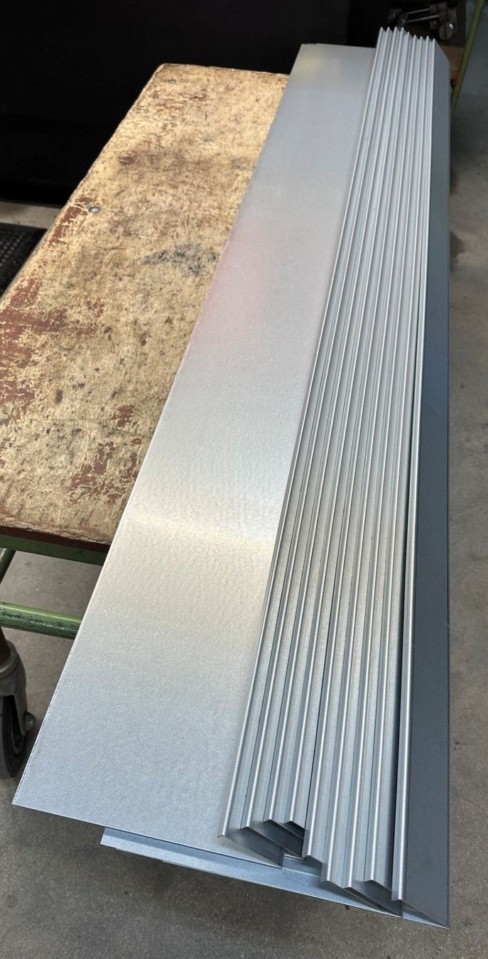 Recinzioni: Hochbeet Schneckenzaun / 2 Meter Elemente – Nuovo (secondo la descrizione) da Solothurn venduto da carysheetmetal_ag 2