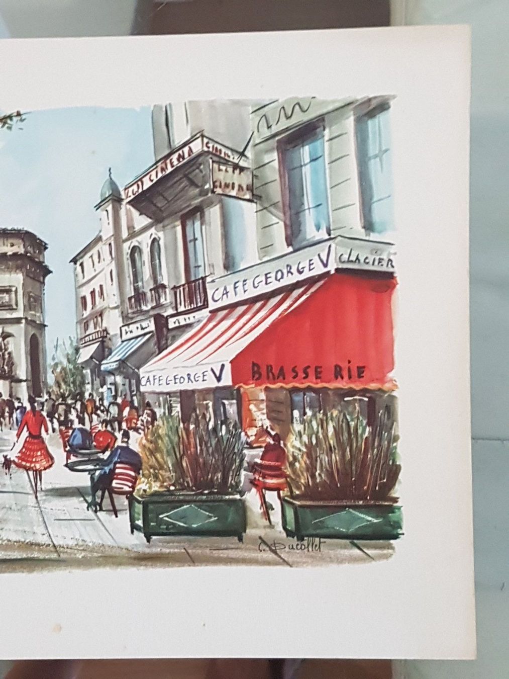 Grafica & Litografie: Lithographie Claude Ducollet... – Usato da Glattbrugg venduto da casabelavista 2