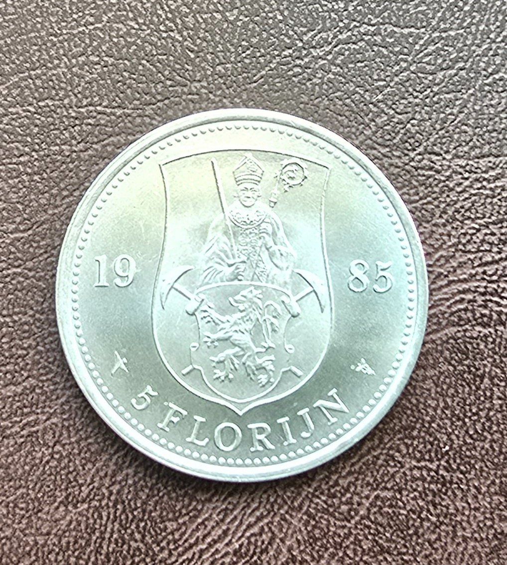 Medaillen: NL Medaille-Kerkrade 5 Florijn 1985 – Neu (gemäss Beschreibung) aus Hittnau von stamps_and_coins 1