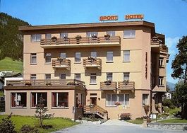 SAMEDAN Sport Hotel Samedan - Fam. J. Luzi